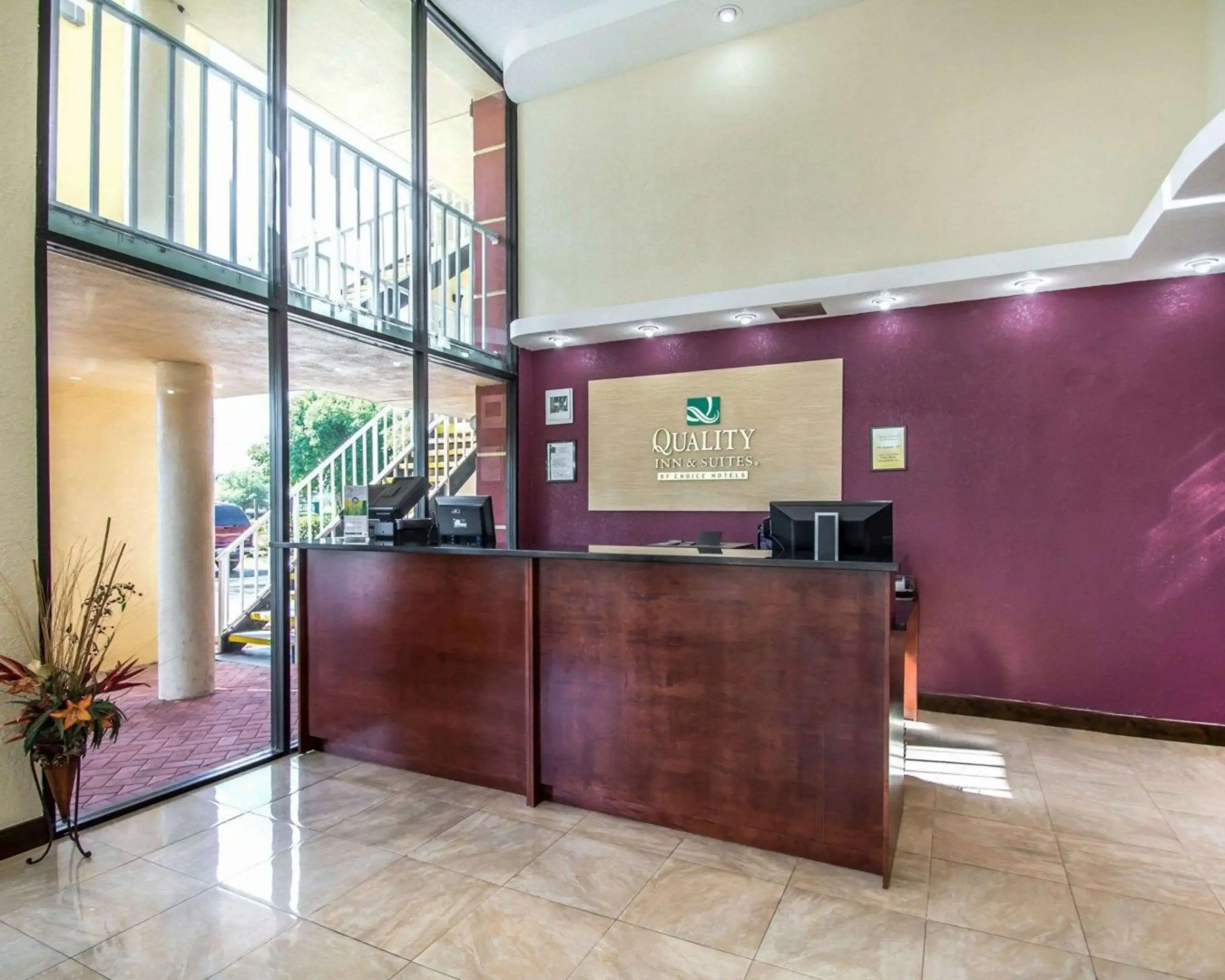 Quality Inn & Suites at Tropicana Field
