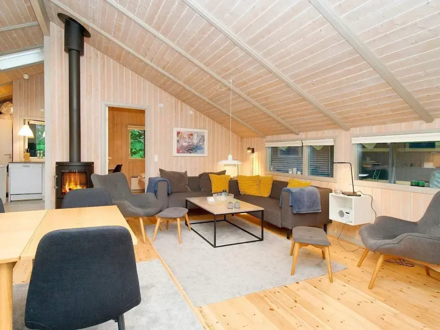 8 Person Holiday Home in Melby-by Traum