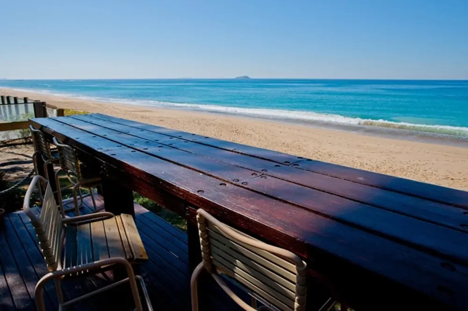 Beachside Beauty at Sapphire Beach