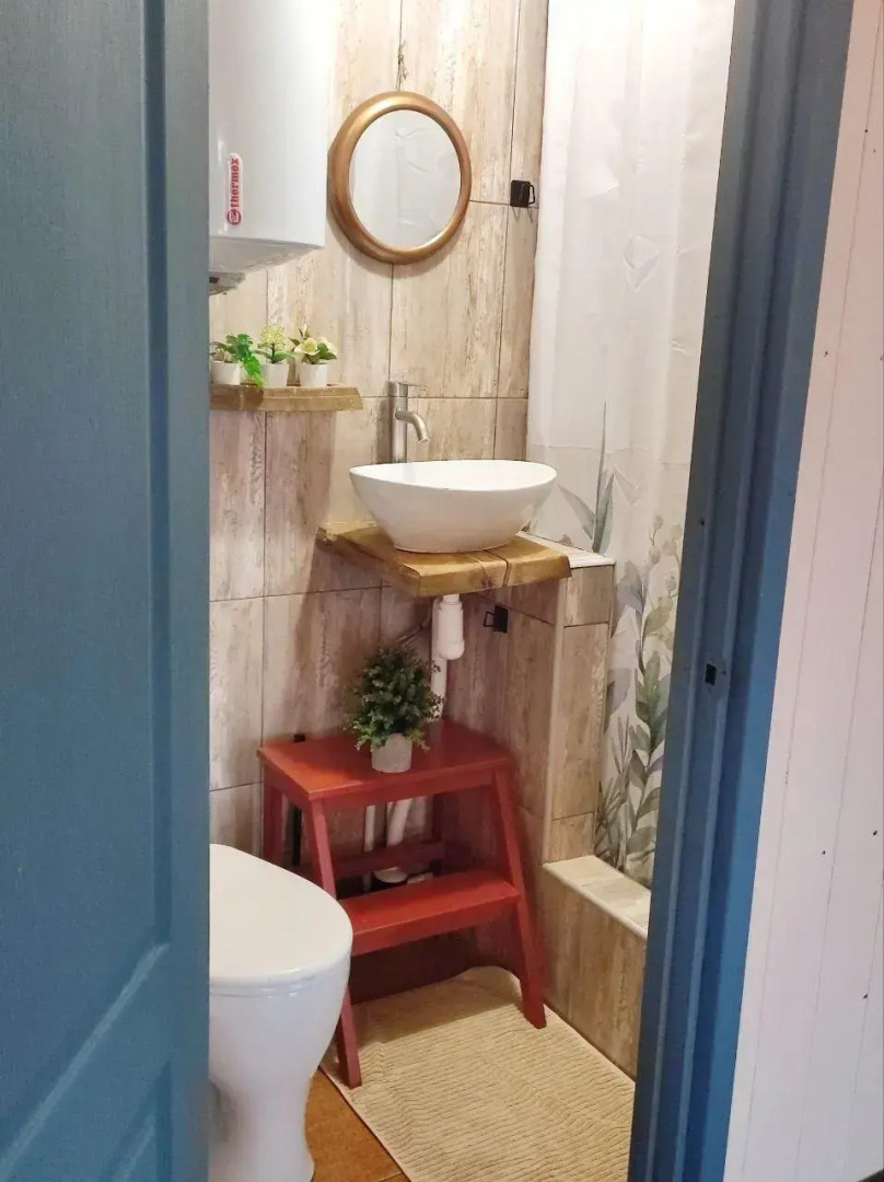 Дом с видом на горы