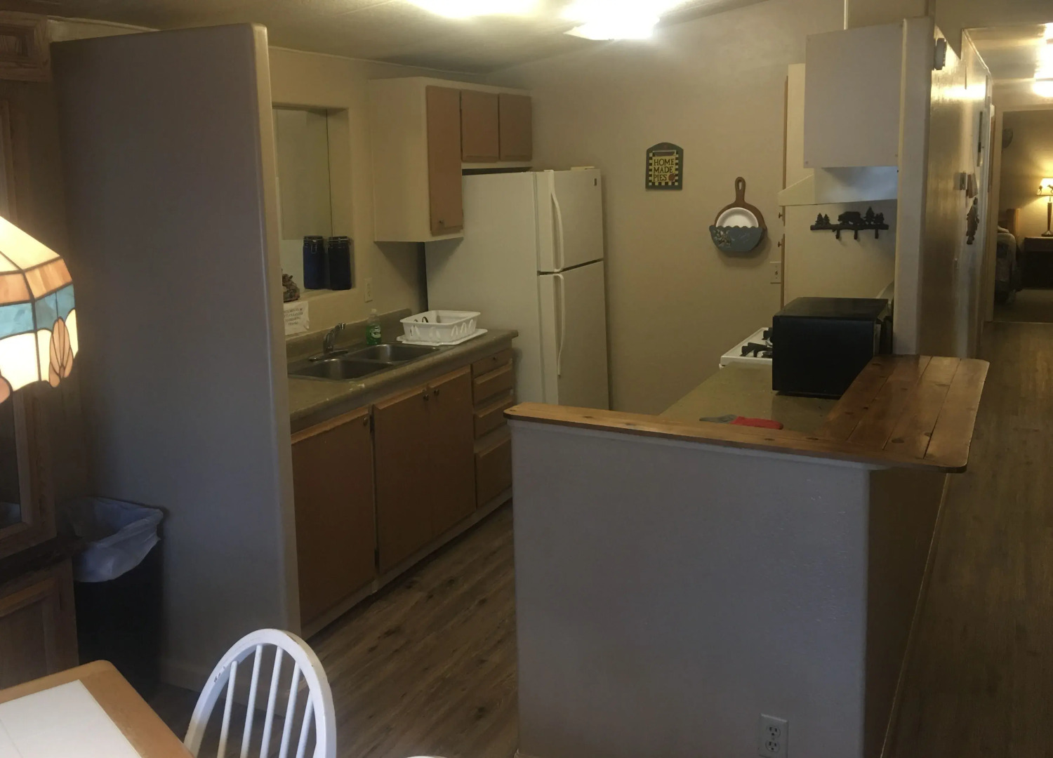 Rainbow's End Resort on Rainbow Lake