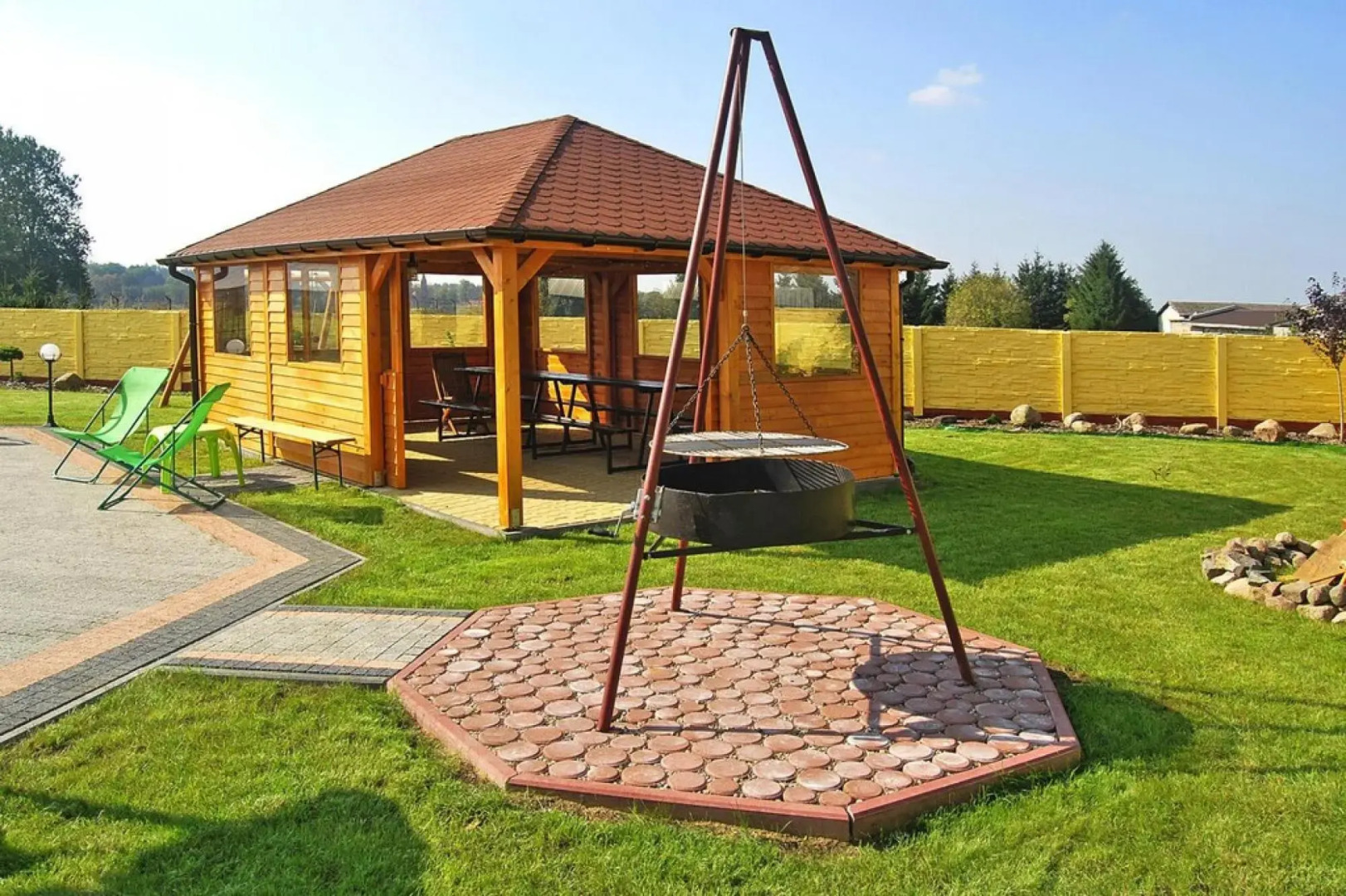 Terraced house with swimming pool and sauna, Sieciemin