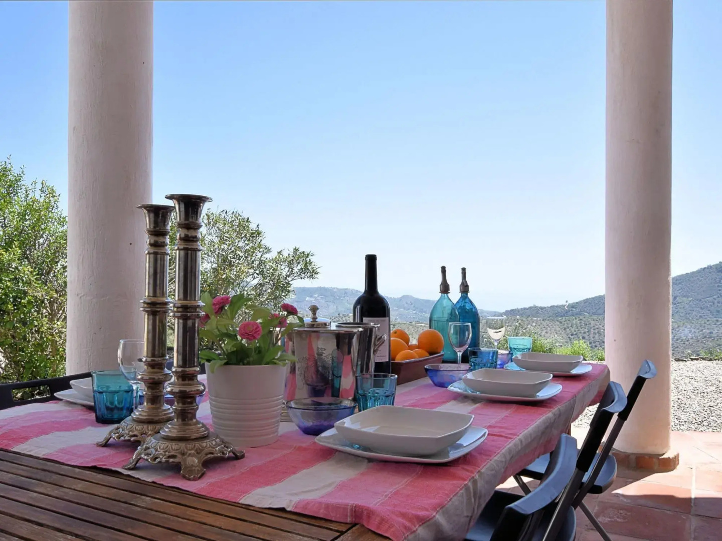 Pleasant Villa in Arenas with jacuzzi