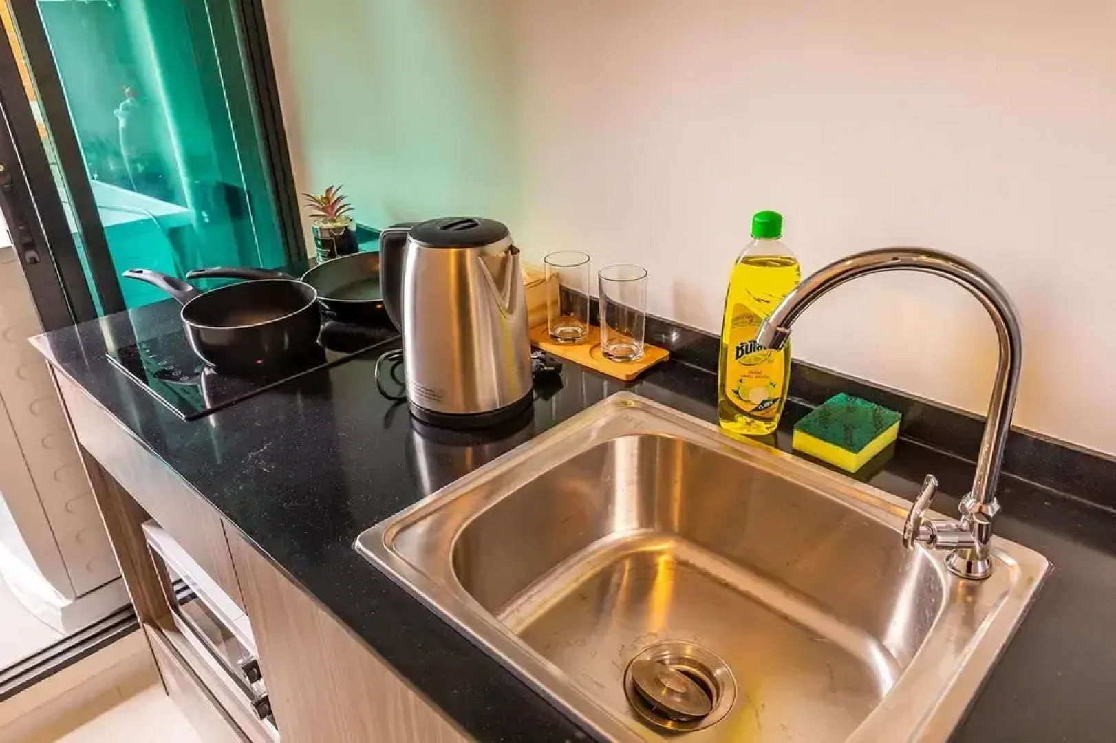 Apartment 450m from BTS with Sky Pool - bkbloft3