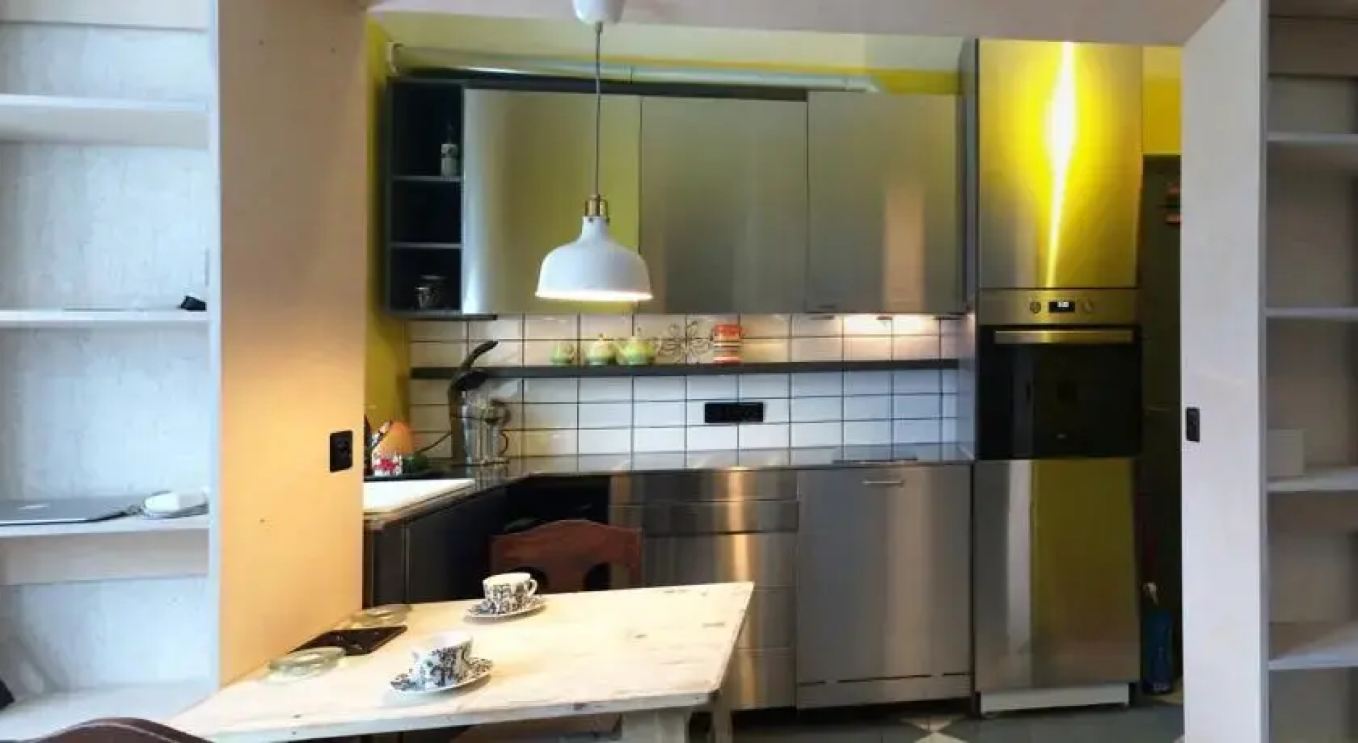History Designer Flat