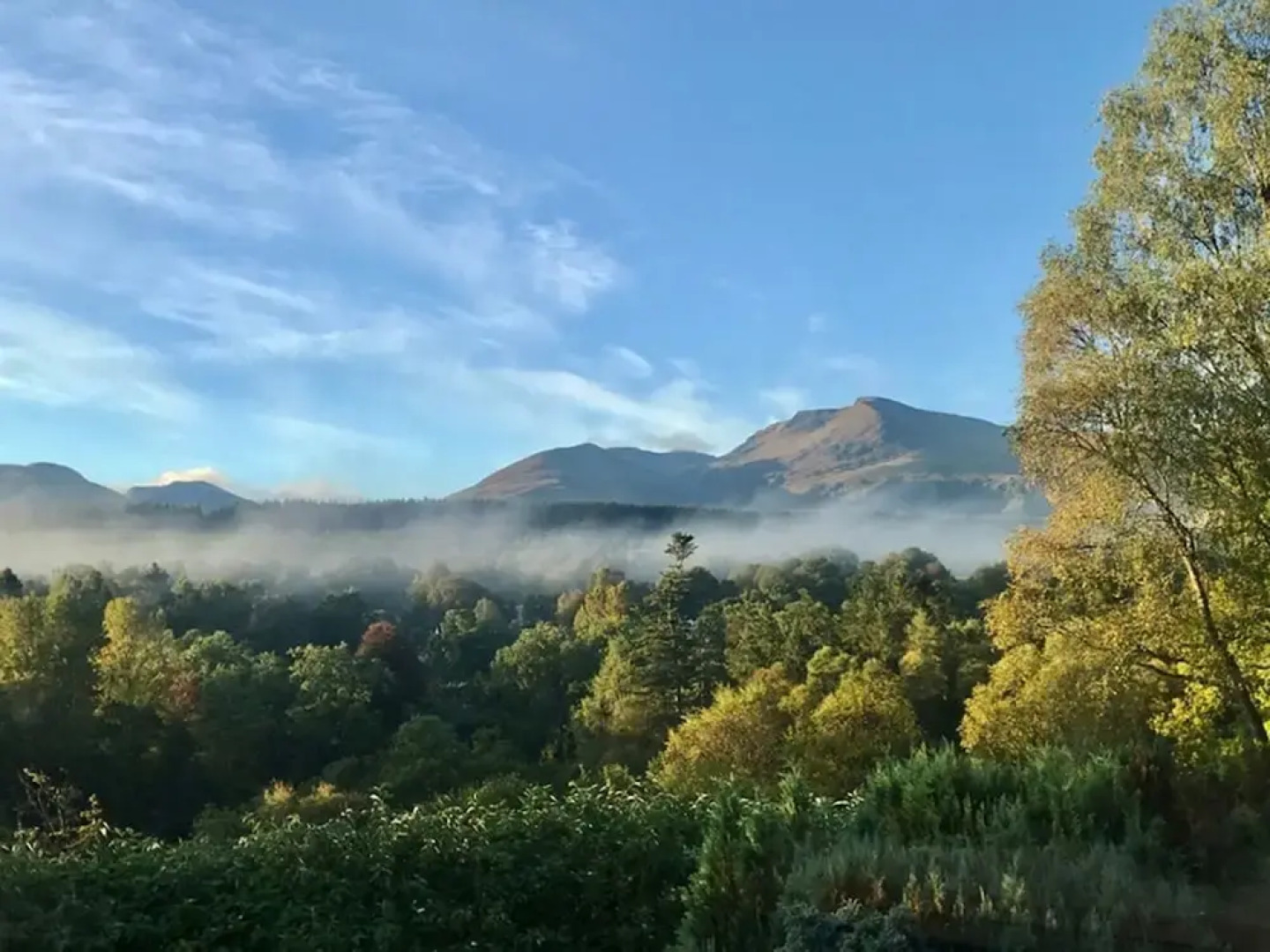 Highland Comfort With Mountain Views