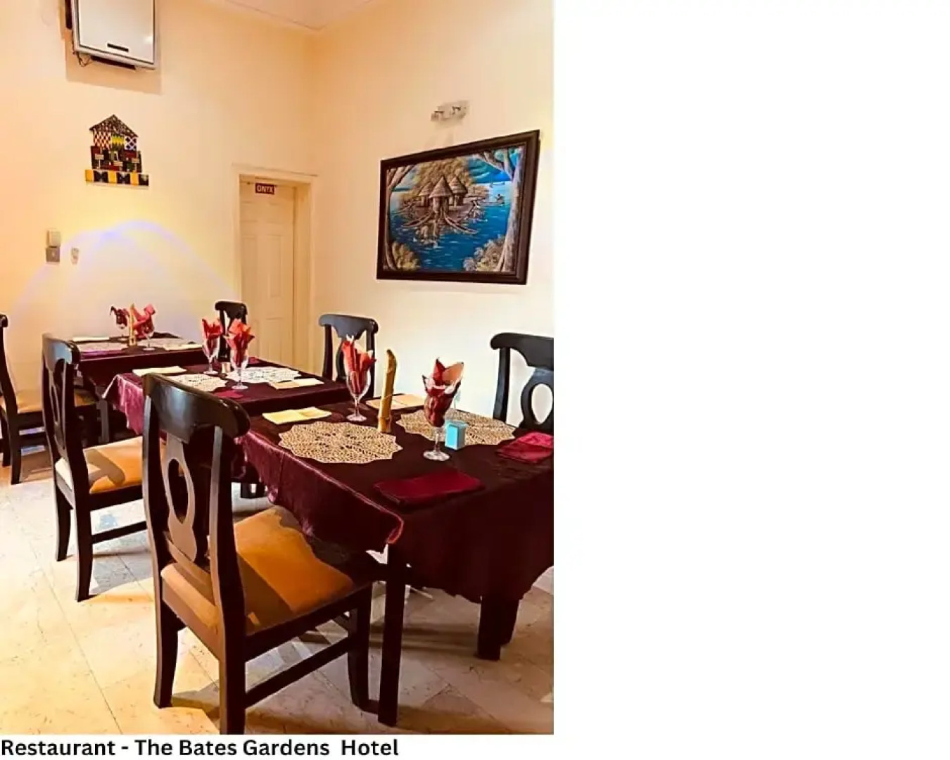 Bates Garden Guest House