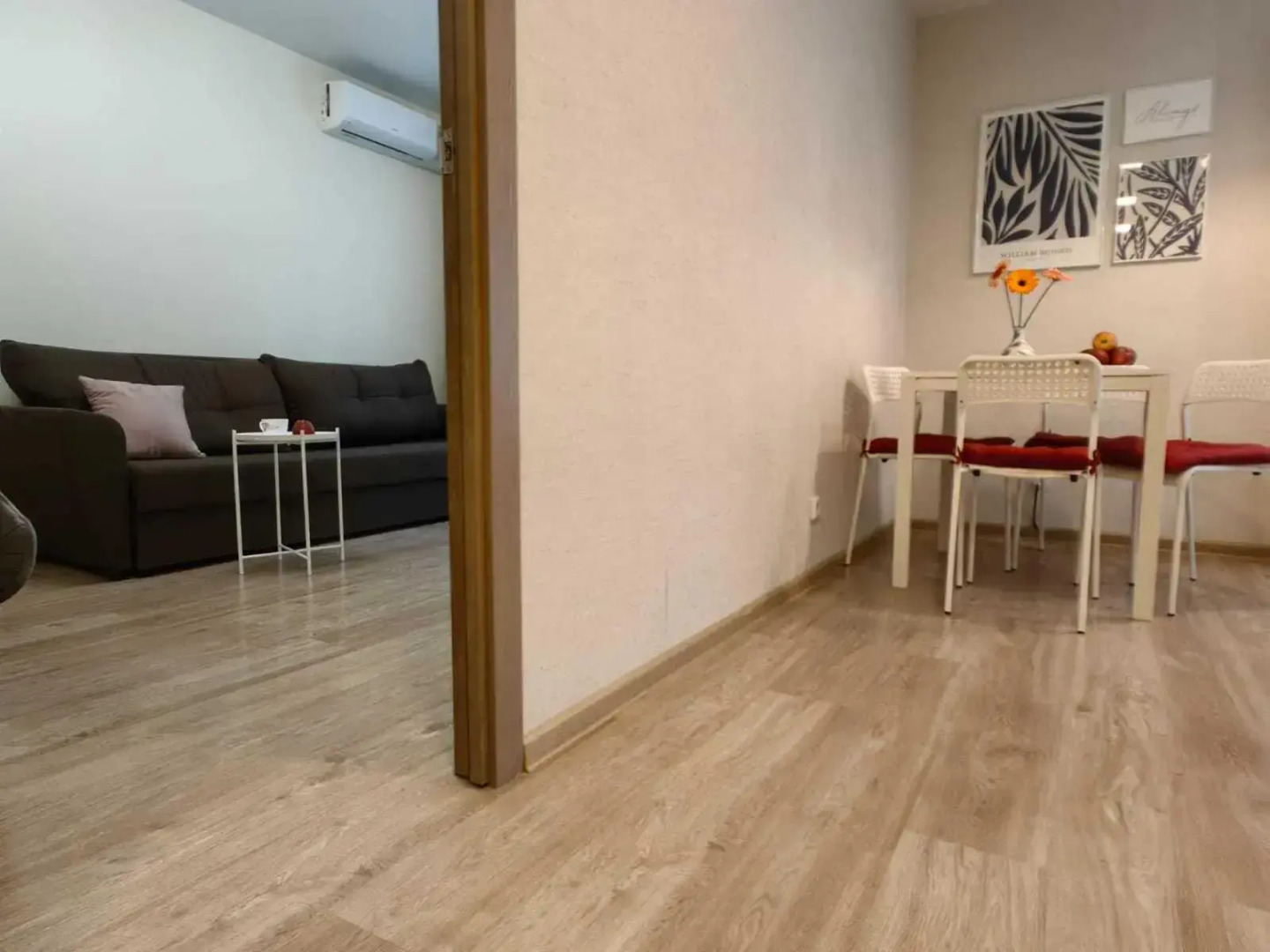 Апартаменты на улице Испанских рабочих 35