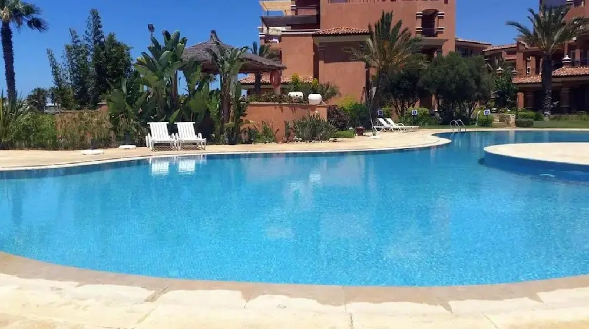 House with 3 Bedrooms in Bouznika, with Wonderful Lake View, Shared Pool And Furnished Garden - 50 M From the Beach