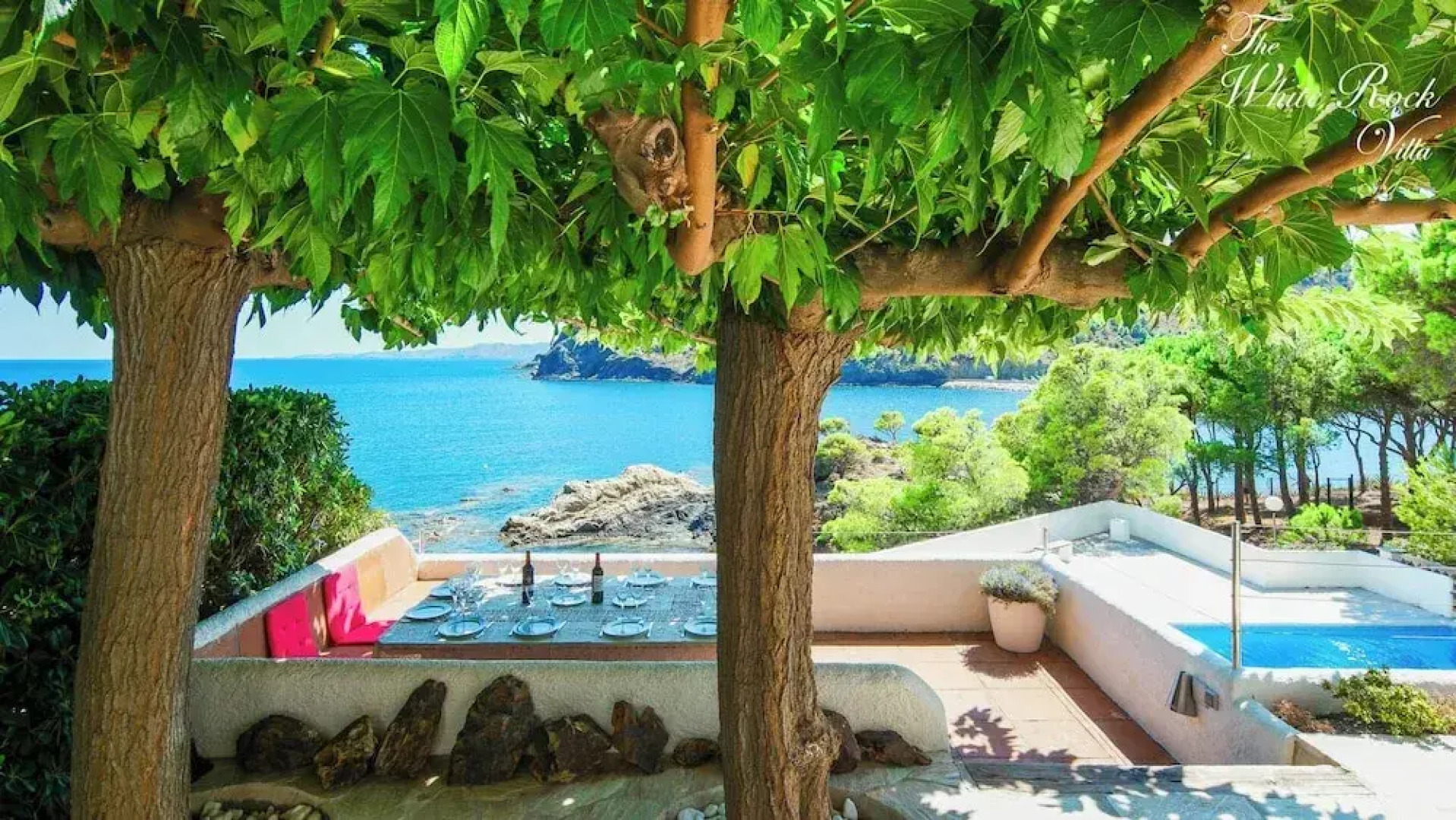 White Rock Villa With Breathtaking Views and Pool