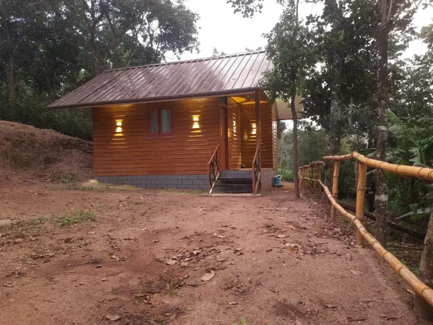Mountainmist wooden cottages
