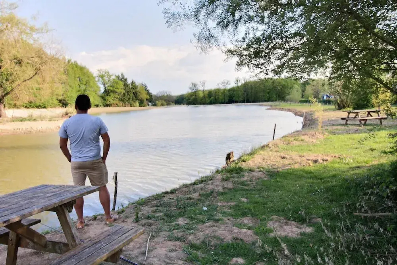 Bungalow With 3 Bedrooms in Onzain, With Shared Pool and Furnished Terrace