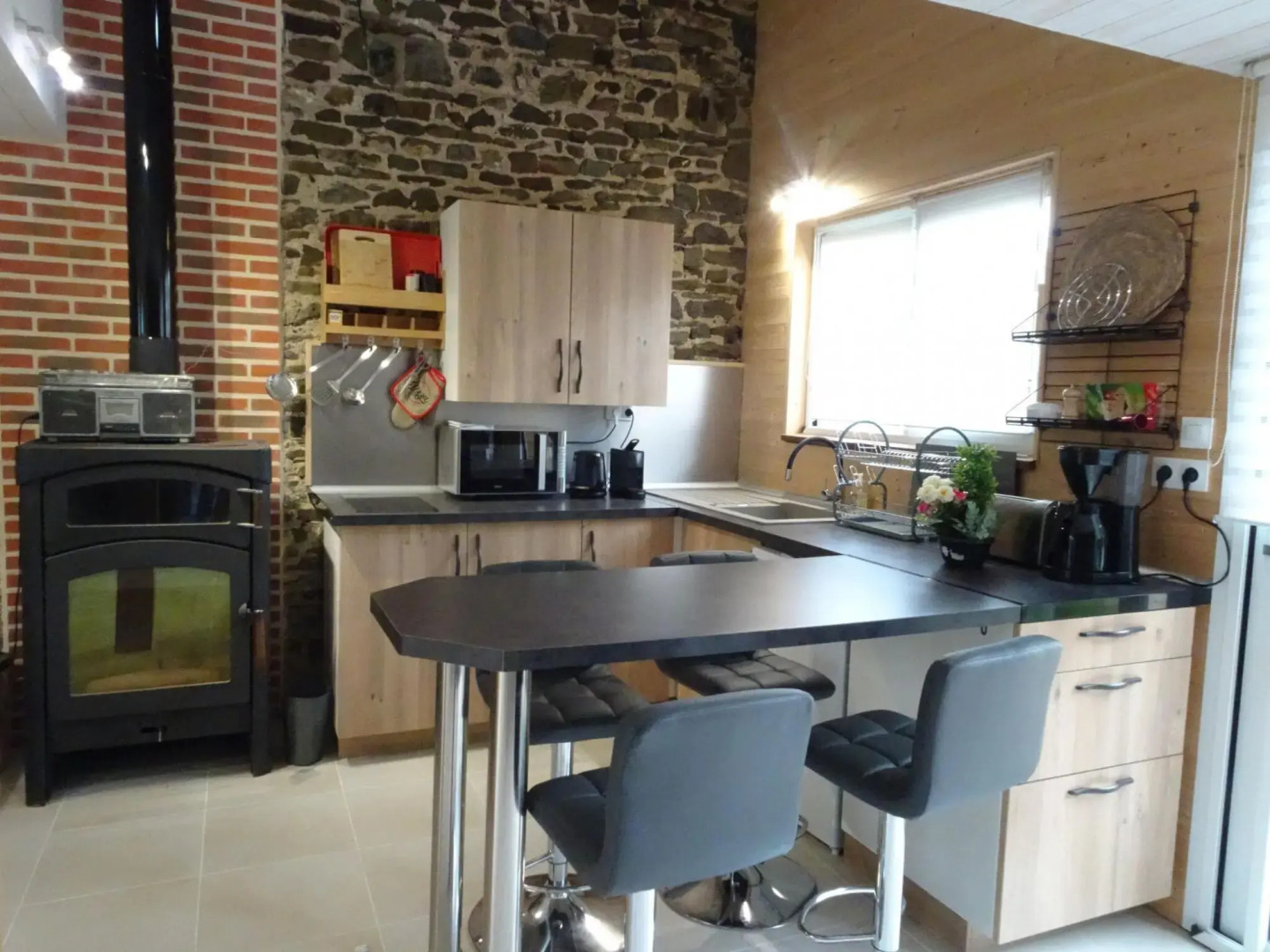 France Terraced House Near White Sand