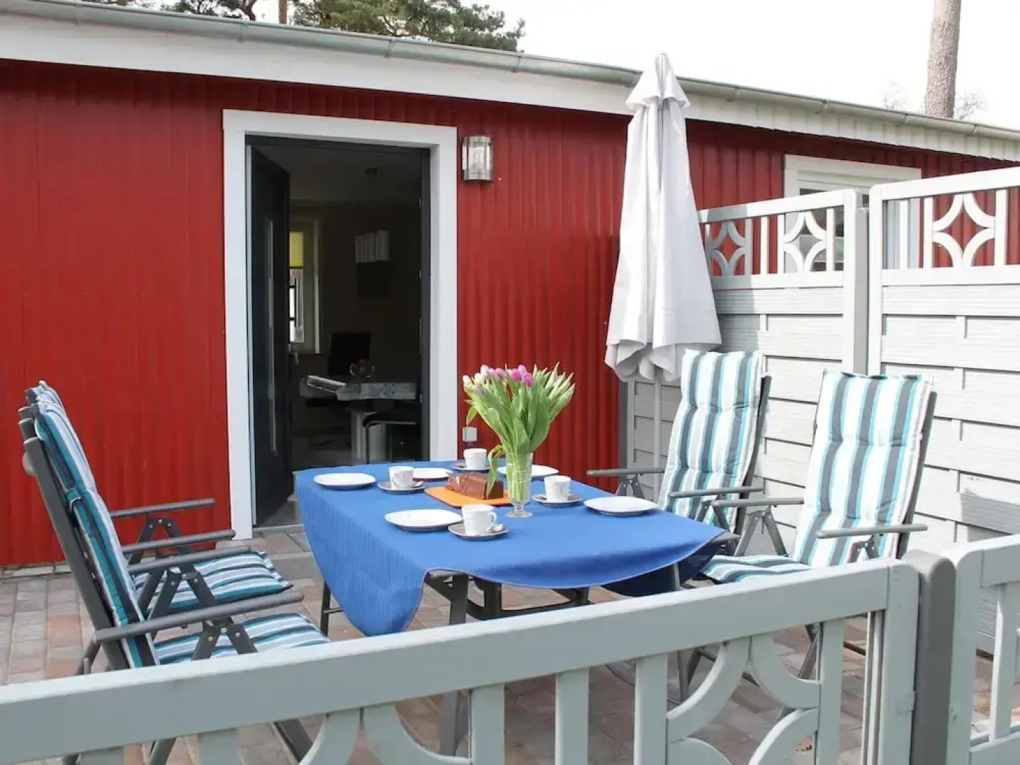 Bungalow in Pepelow Direkt am Haff