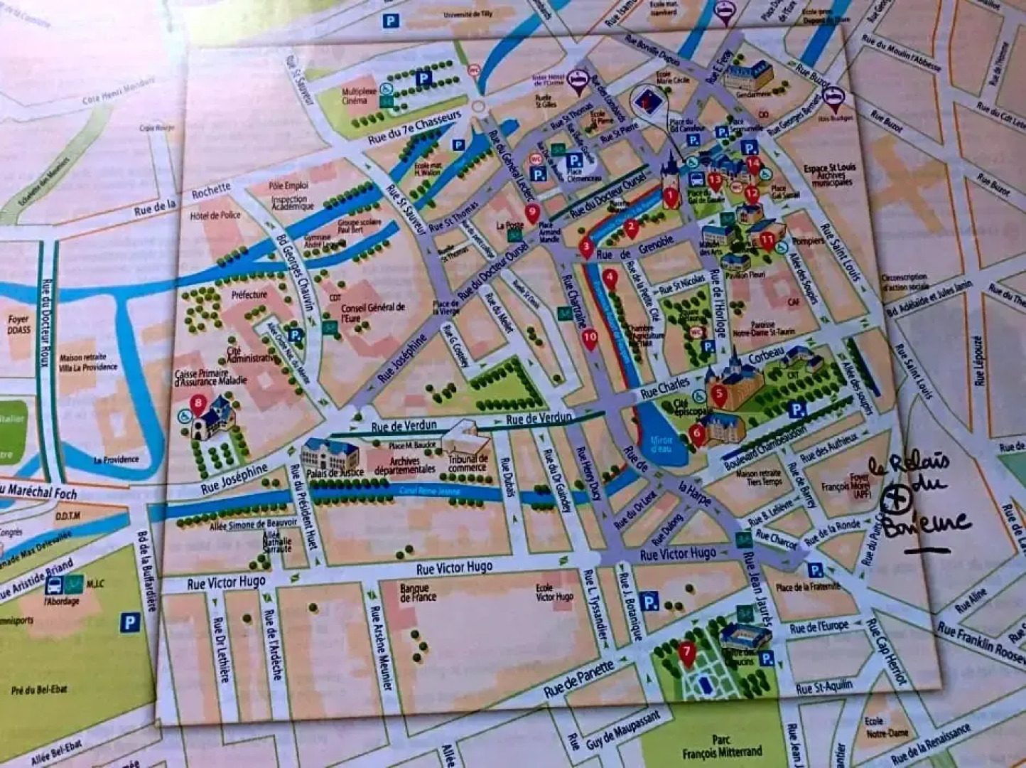 Le Relais Du BonEure