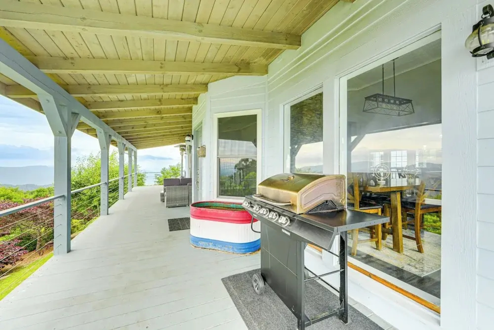North Carolina Vacation Rental w/ Fire Pit & Grill