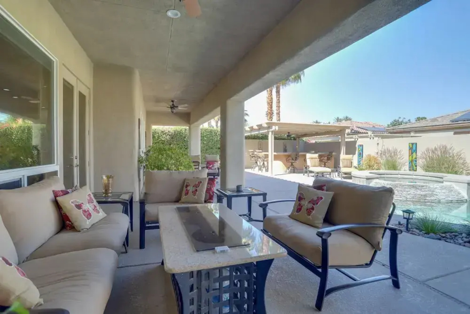 Spacious Cathedral City Home W/ Pool - Near Casino 3 Bedroom Home by RedAwning