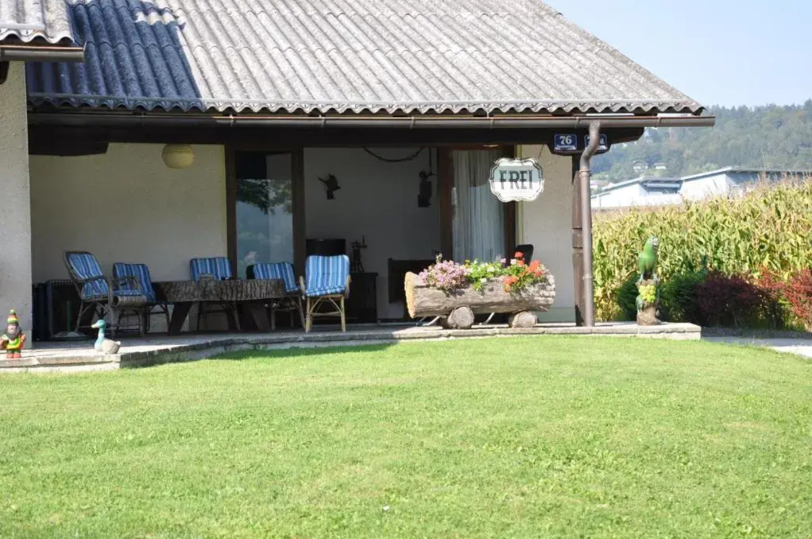 Seebungalows Wedenig direkt am See