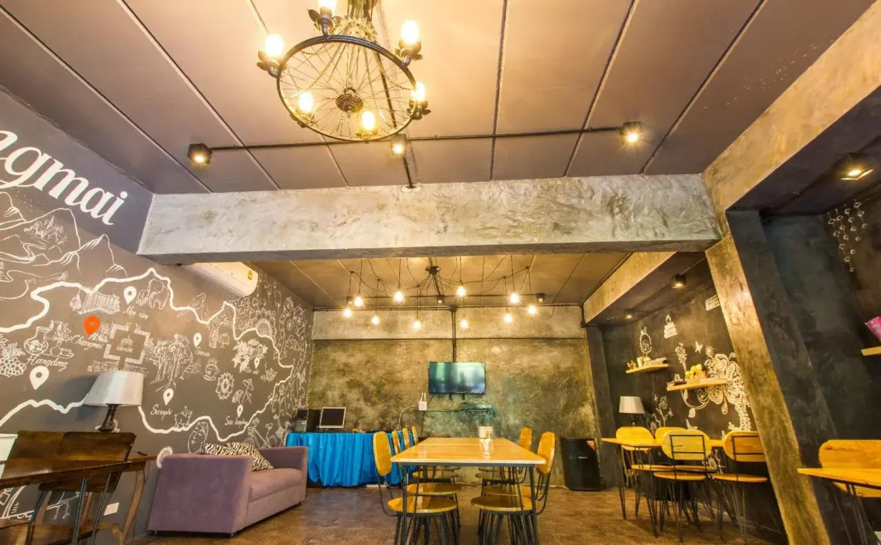 Capital O 464 At Nata Chiangmai Chic Jungle