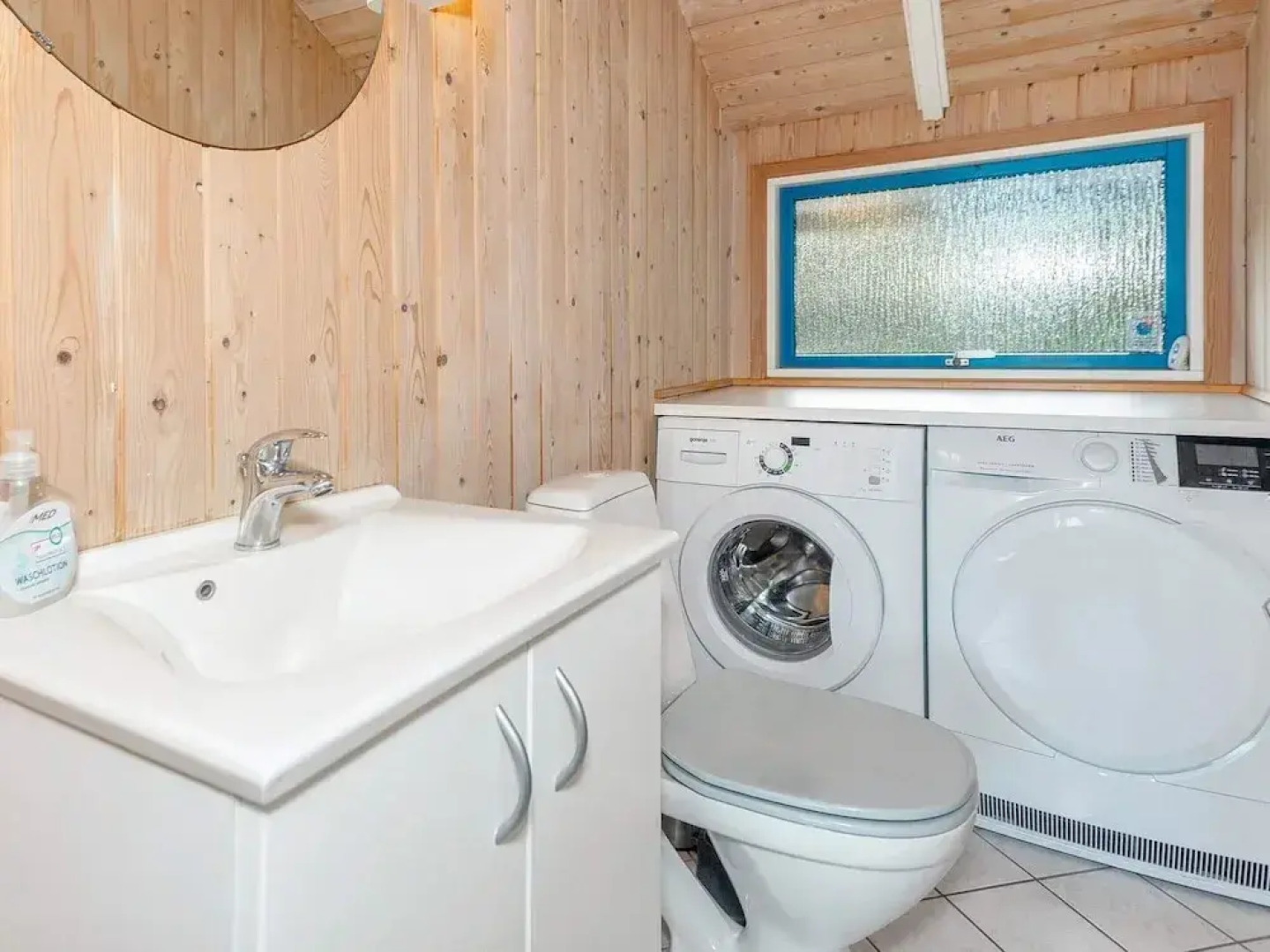 8 Person Holiday Home in Skals