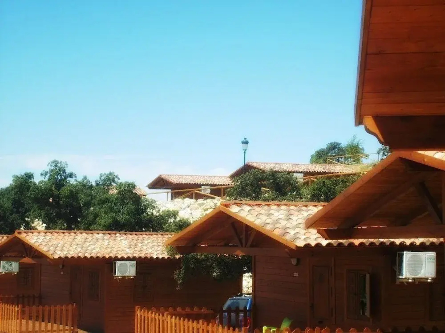 Camping Pueblo Blanco