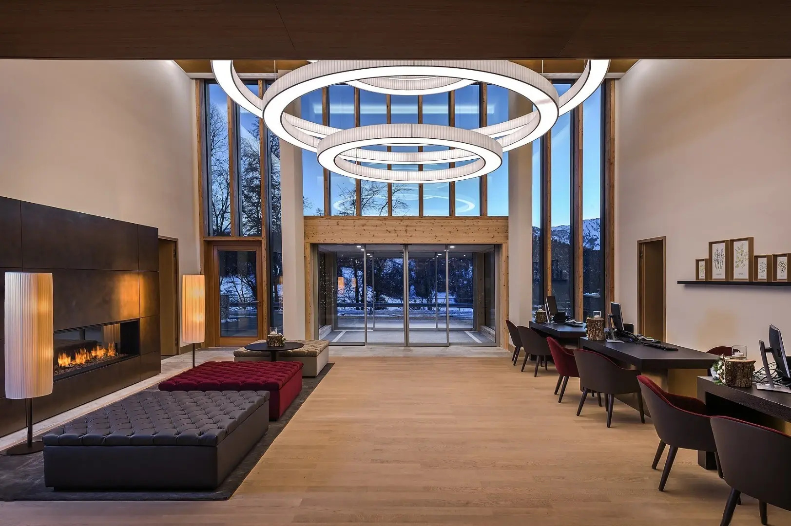 Waldhotel by Bürgenstock Lake Lucerne