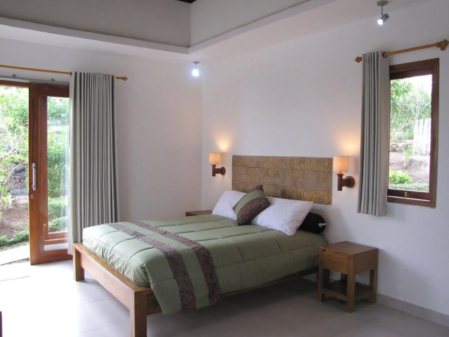 Terrasse du lac Tamblingan