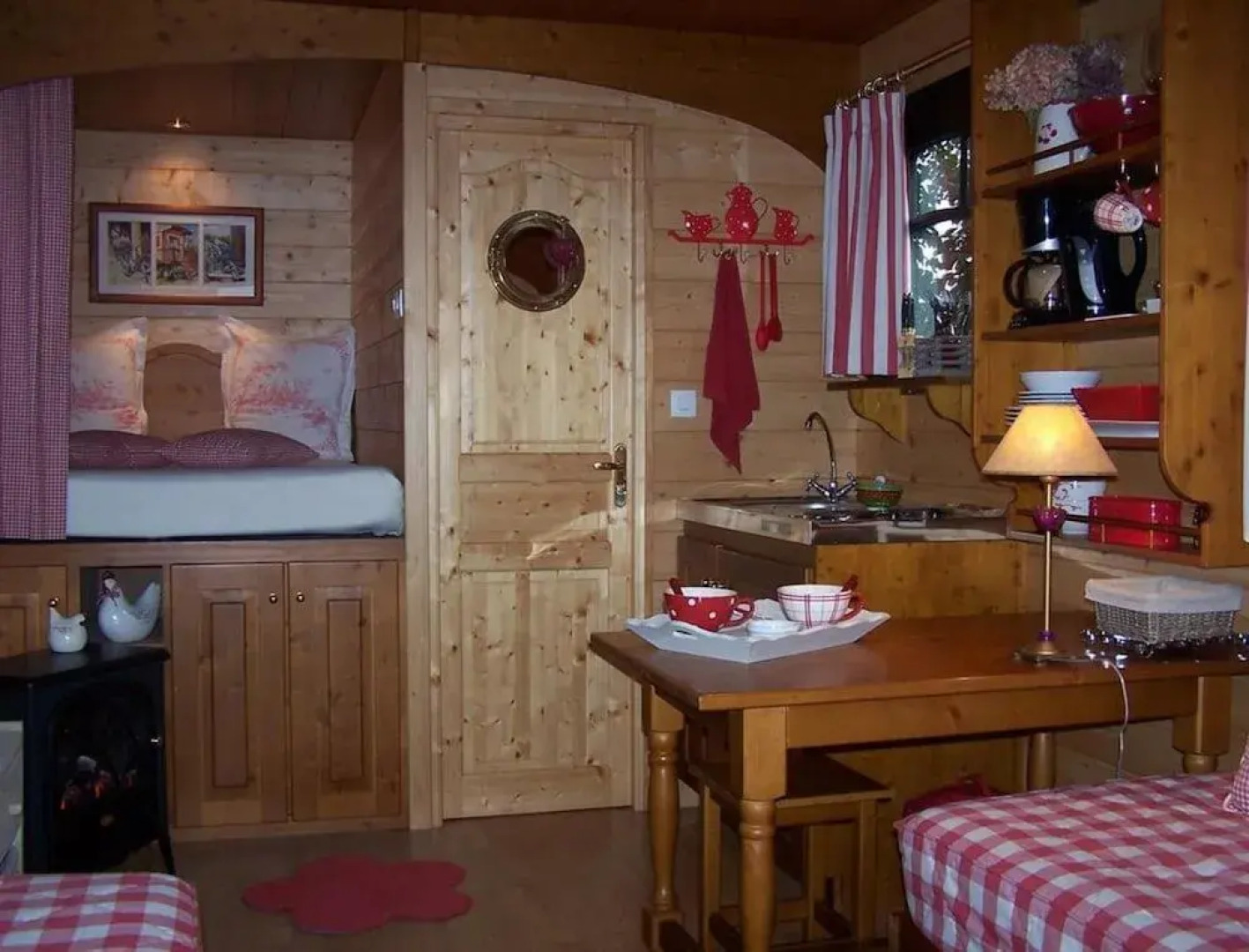 La Roulotte de la Vallée du Lot