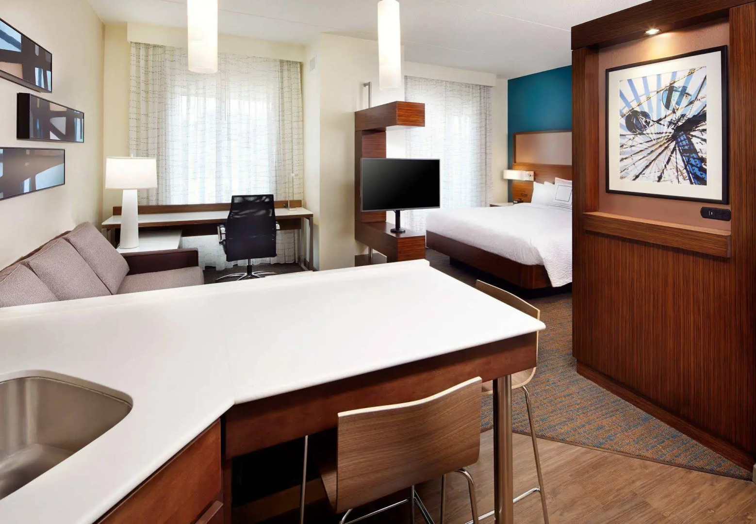 Residence Inn Durham McPherson/Duke University Medical Cntr