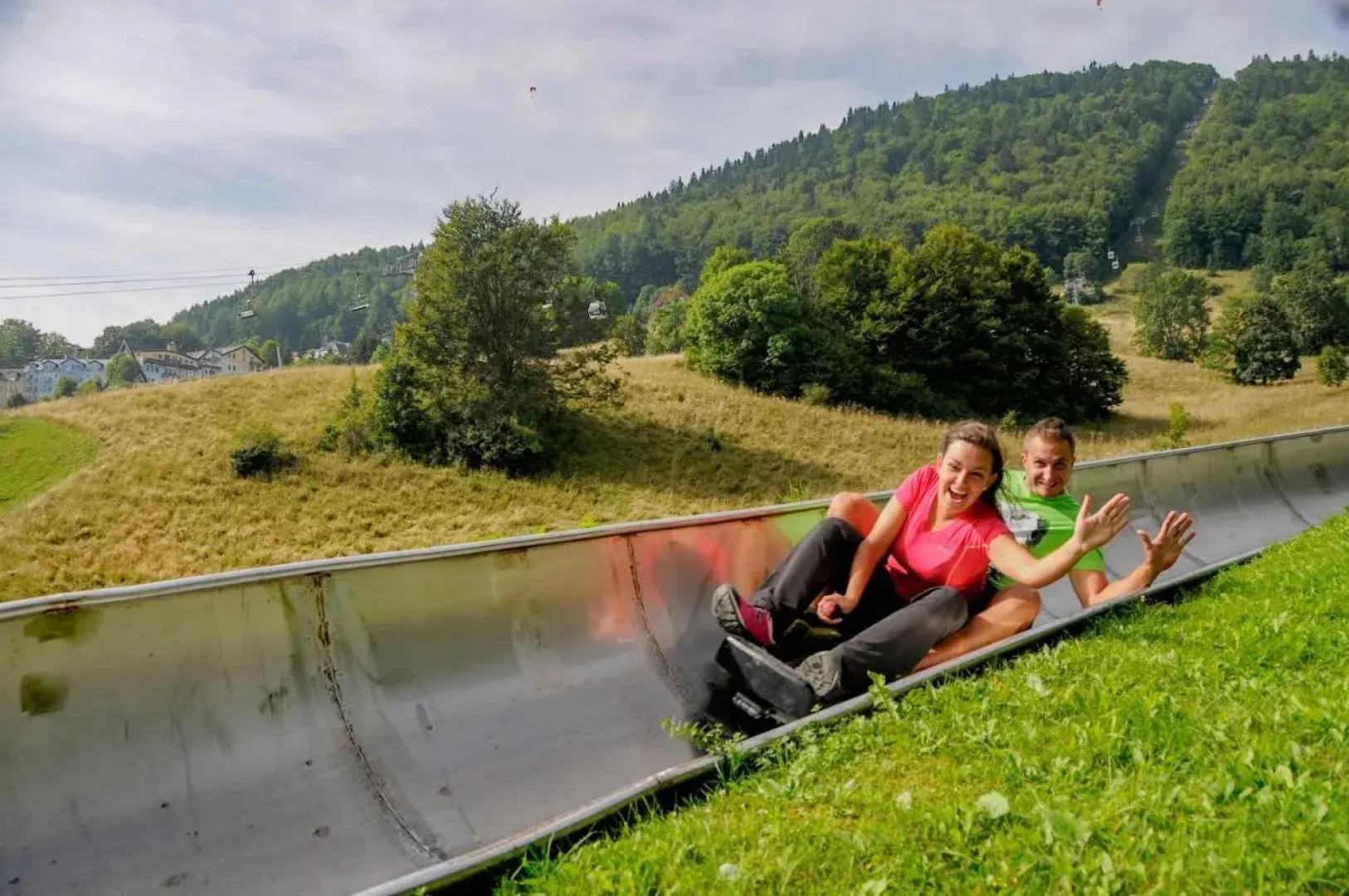 Panorama apartmán 44-C