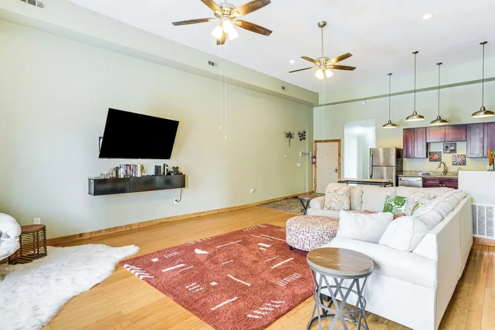 Bring a Pet: Historic Downtown Olean Apartment