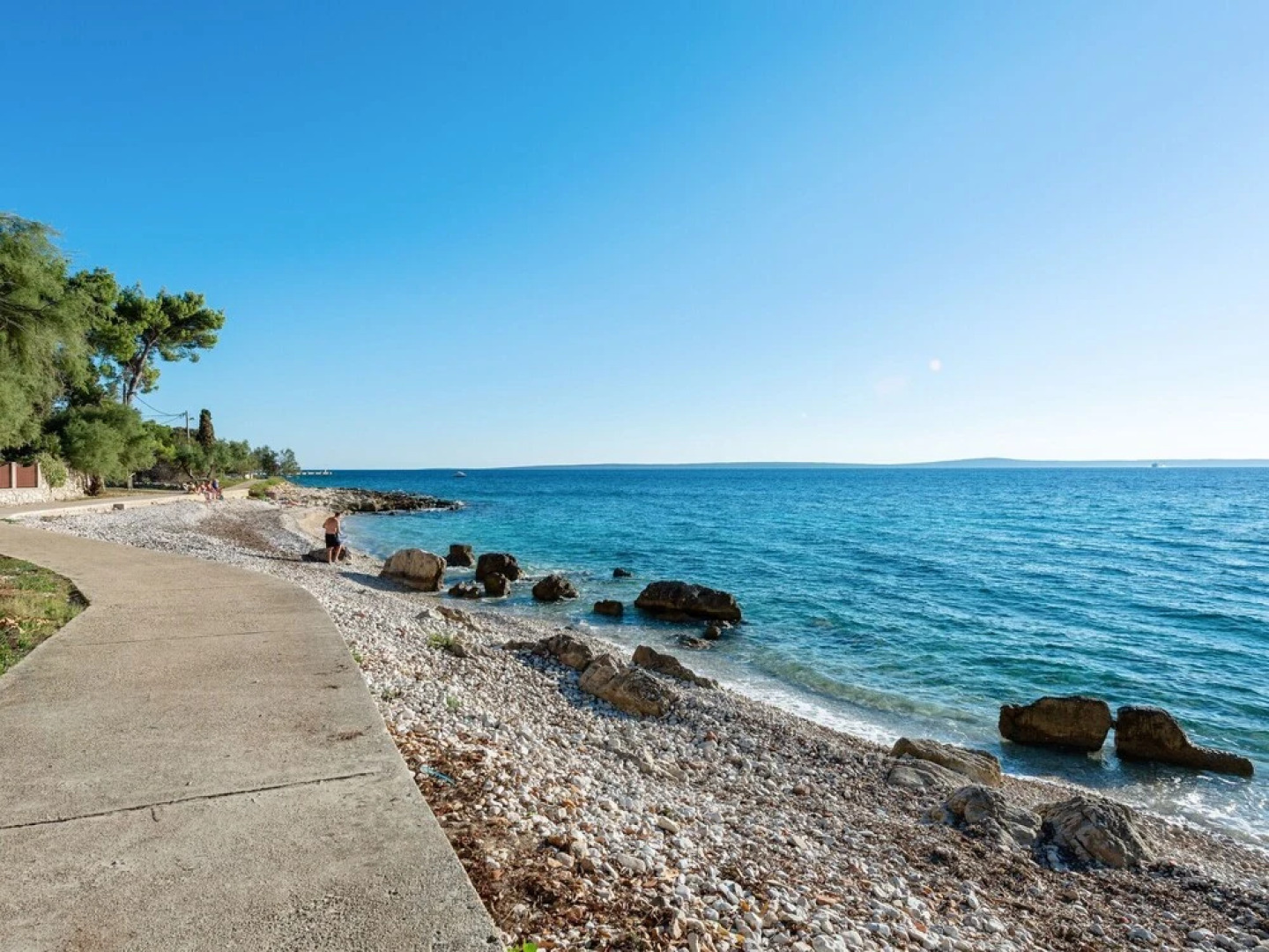 Rustic Cottage in Silba With Garden