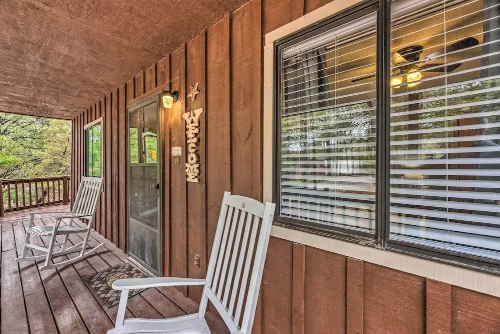 Rustic Ruidoso Cabin w/ Large Deck & Grill!