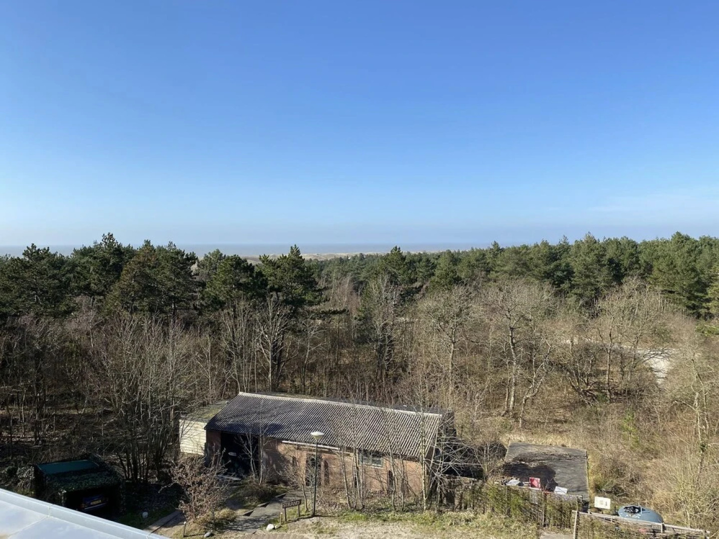 Family Apartment on Large Estate in Bergen aan Zee near Dunes & Beach