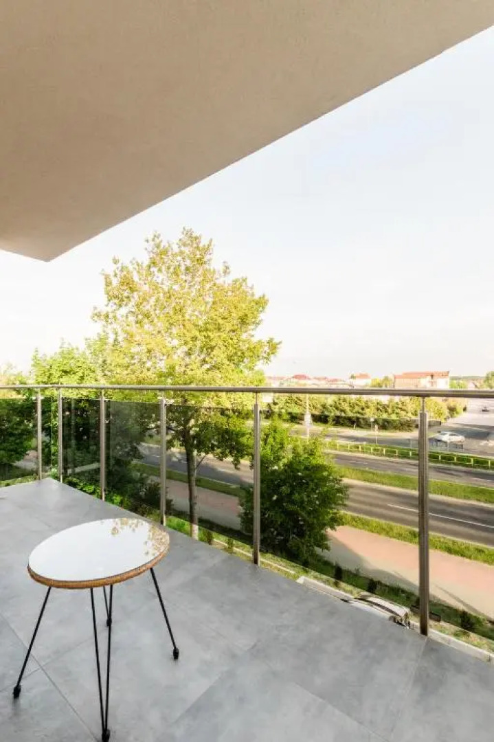 Sielska Apartament z balkonem przy plaży Ukiel