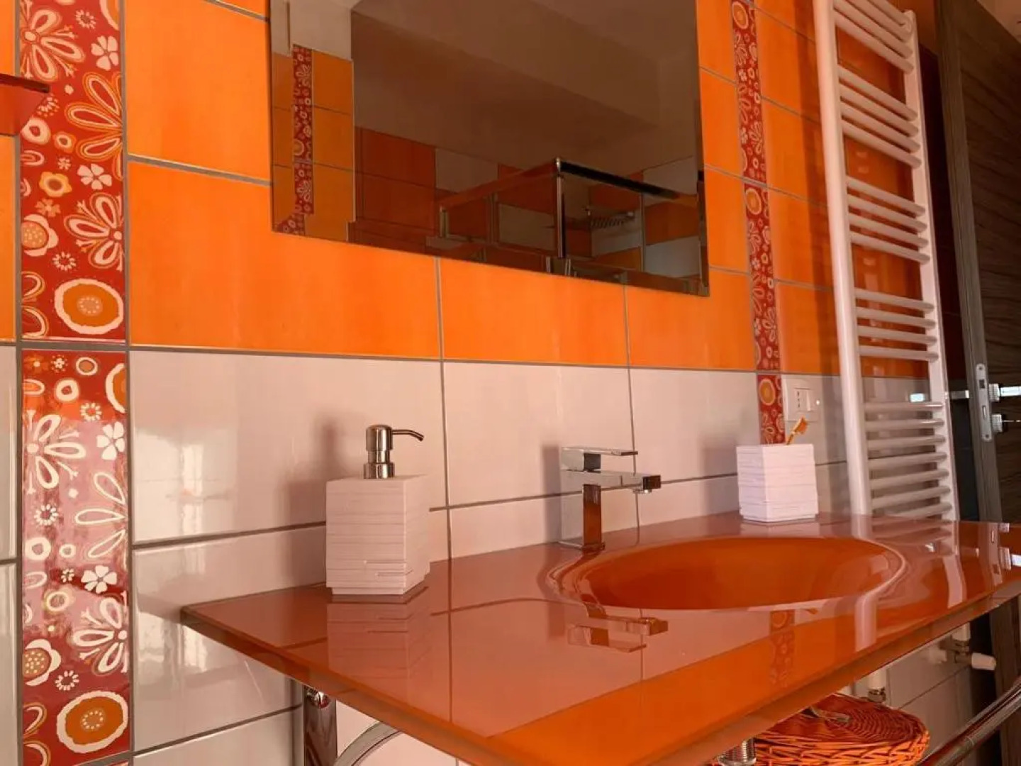 Villa Alfonso con vista mare