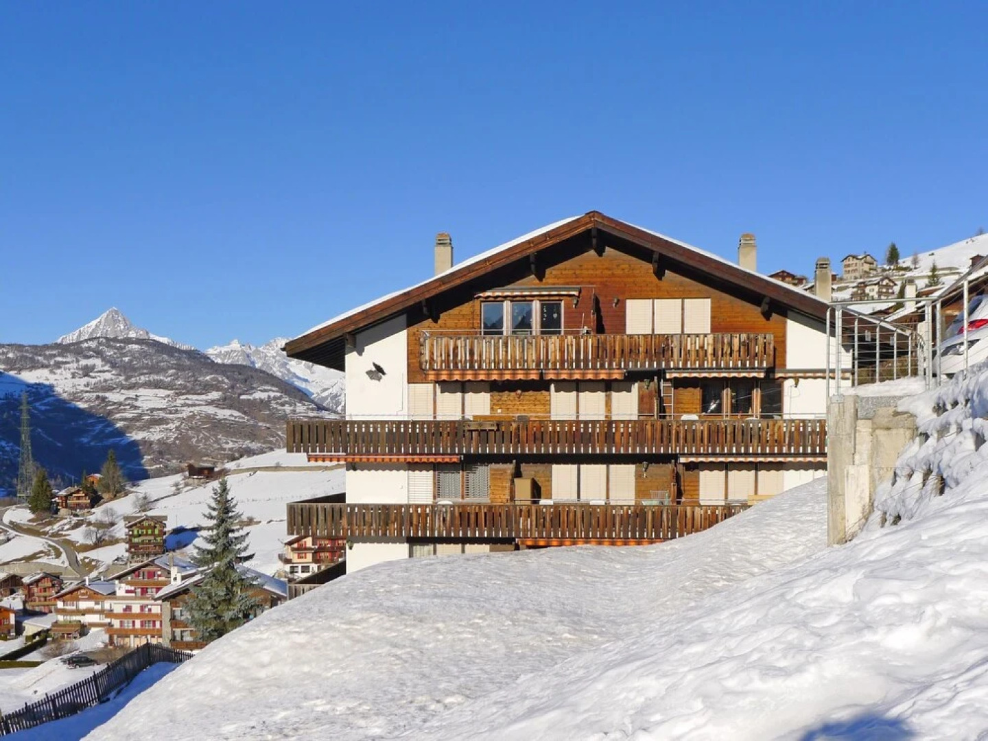 Castello Gr Chen in Gr Chen