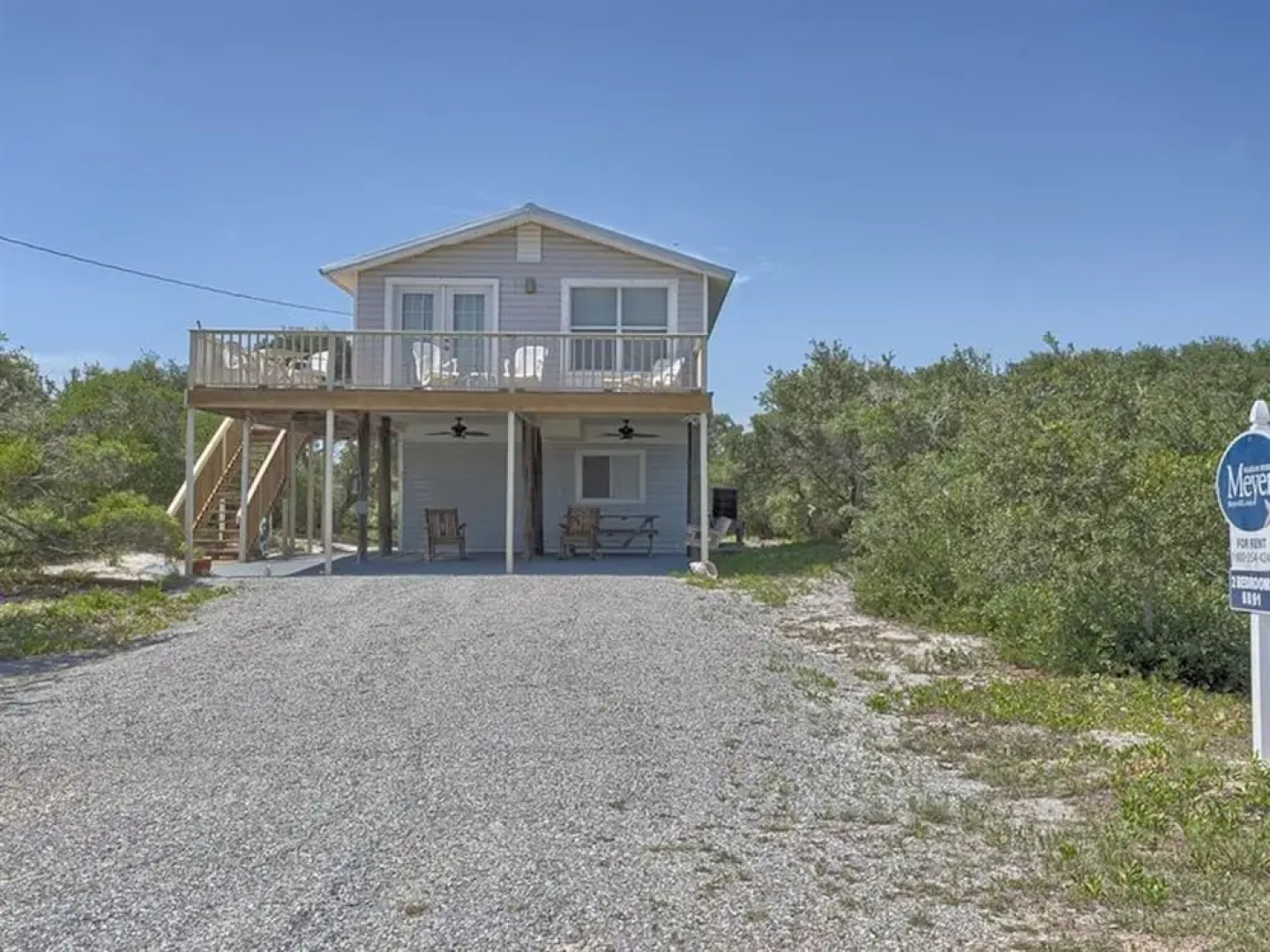 Seashell Cottage by Meyer Vacation Rentals