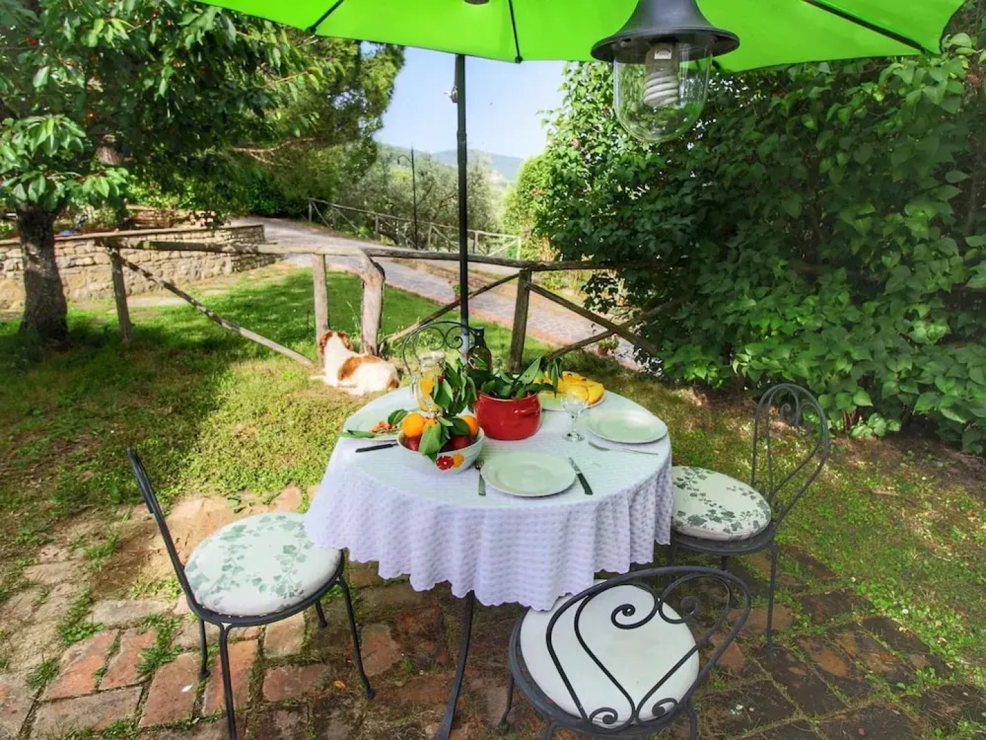 Farmhouse in Umbria Near Palazzo Bourbon