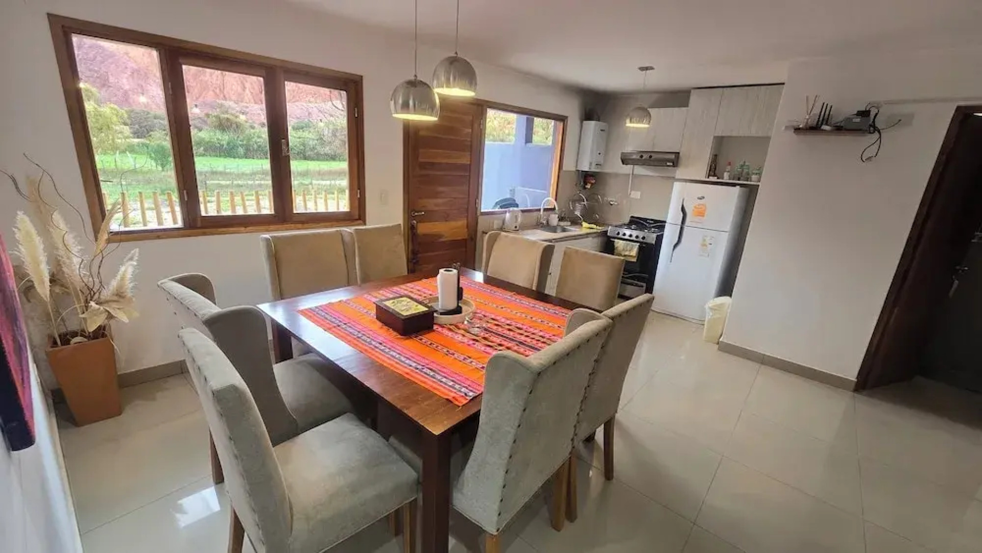 El cielo en Purmamarca