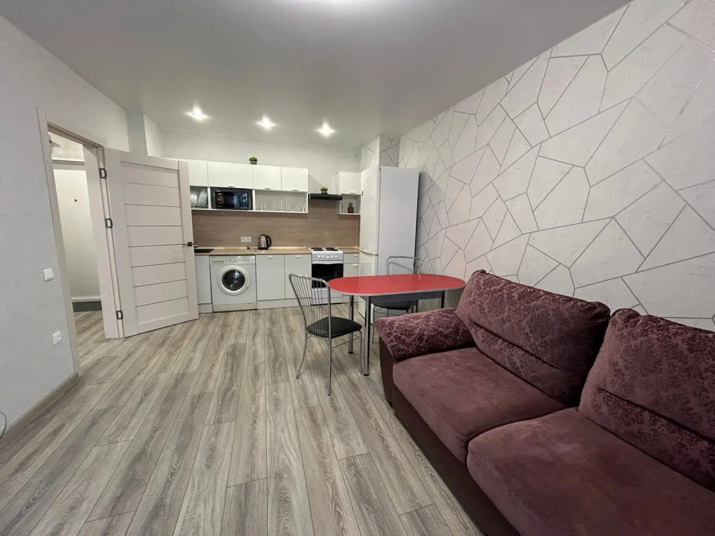 Aday Apartments (Эдэй Апартаменты) на улице Энгельса 115а/3