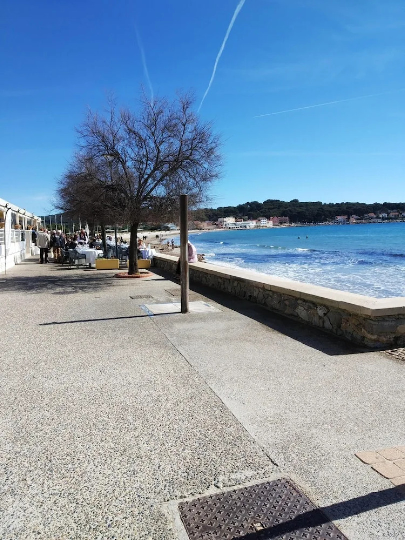 Apartment With 2 Bedrooms in Les Sablettes, With Wonderful sea View and Furnished Terrace - 700 m From the Beach