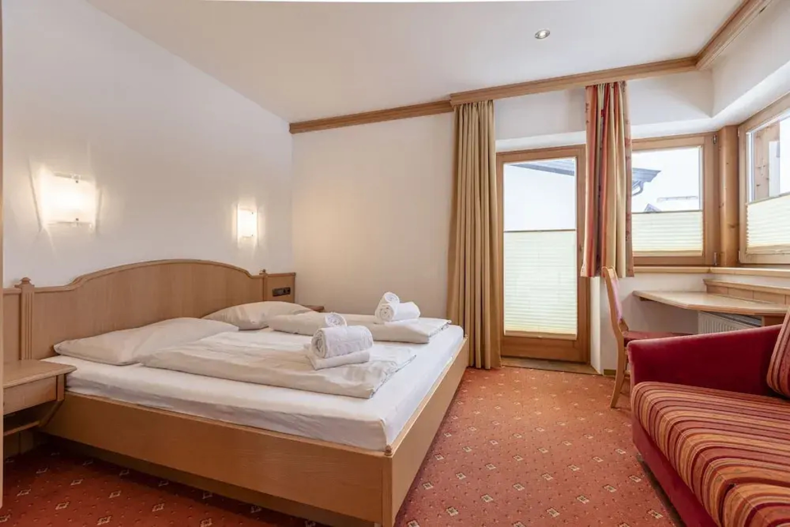 Ferienwohnung mit 2 Schlafzimmern fur 6 Personen