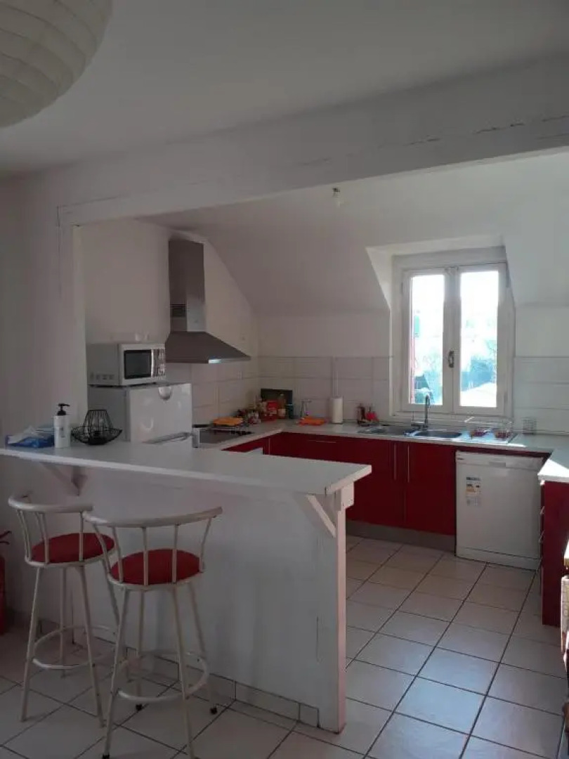 Appartement spacieux et lumineux