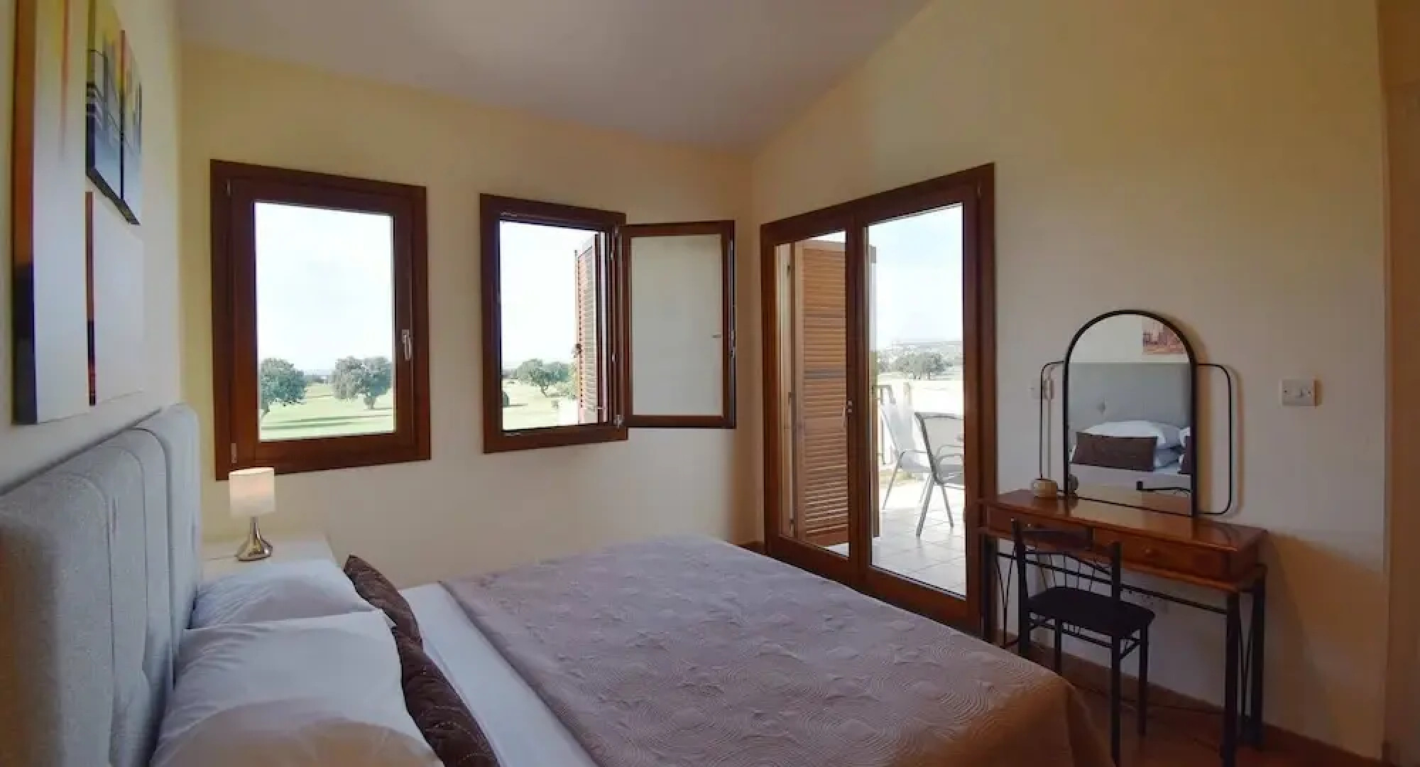 Lovely 2 bedroom Villa Kornos HG33 with private pool and golf course views, In the heart of Aphrodite Hills, near resort centre