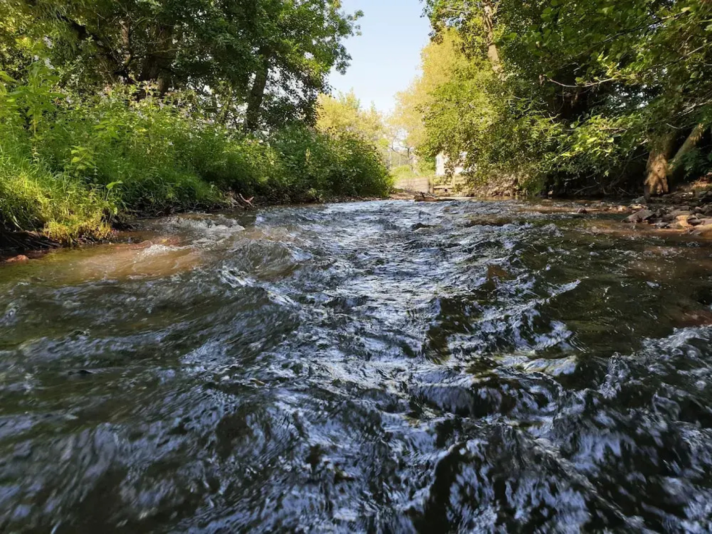 Shropshire - Riverside - Cabin - Sleeps 2 - Hottub