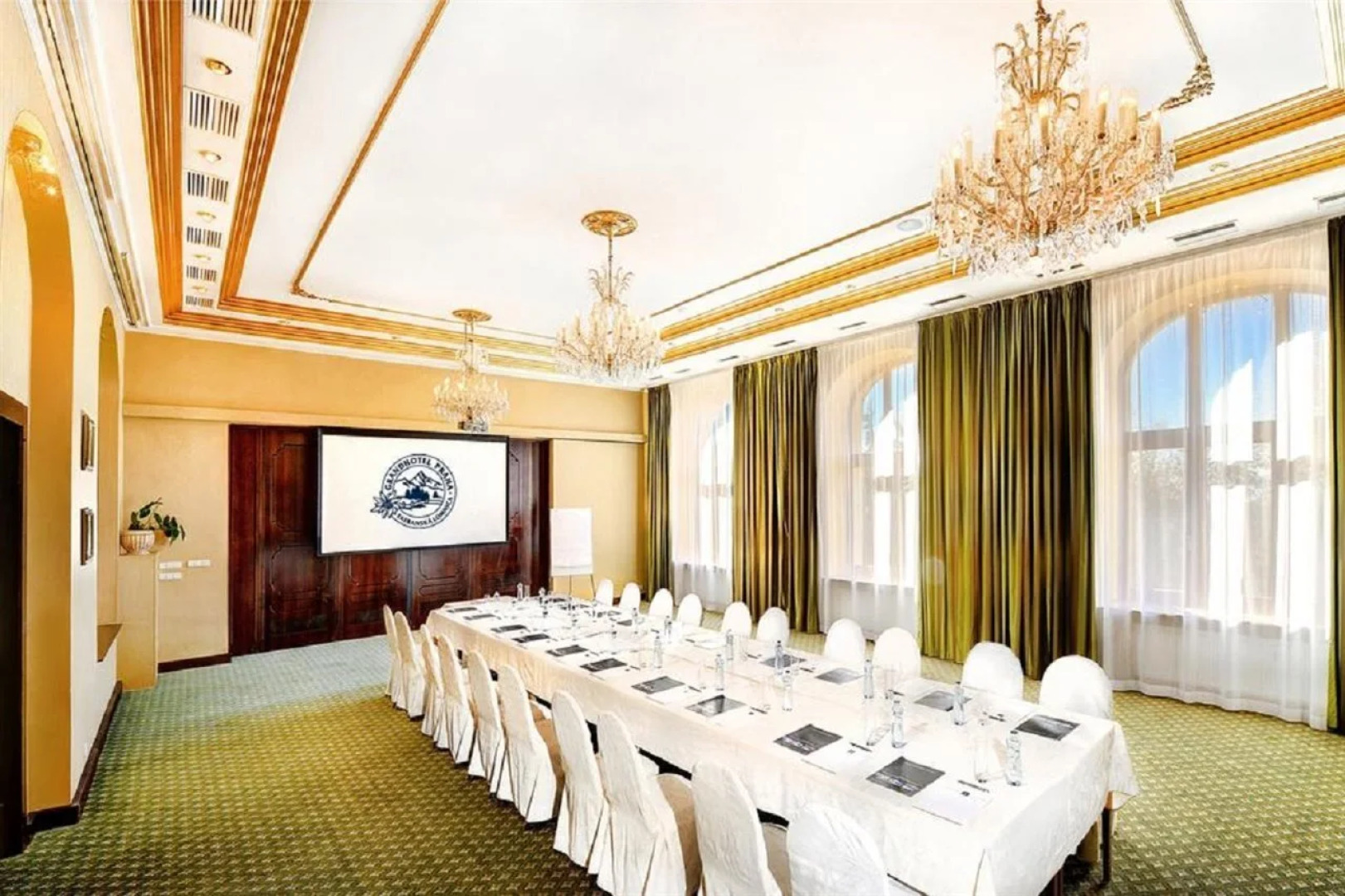 Grandhotel Praha Tatranska Lomnica