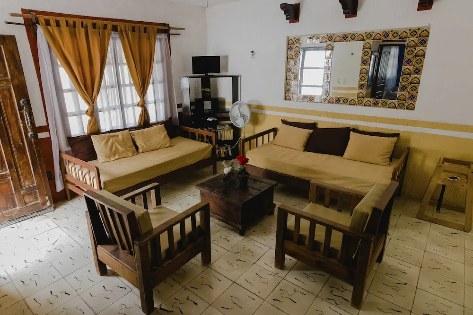 Beachfront Hacienda del Cuyo Penthouse