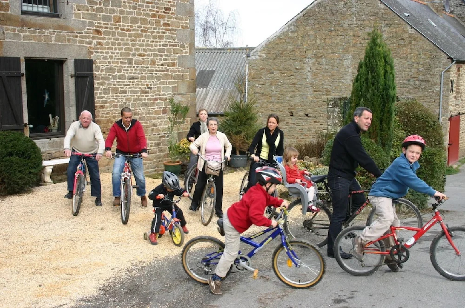 Appartements Ferme Saint Christophe