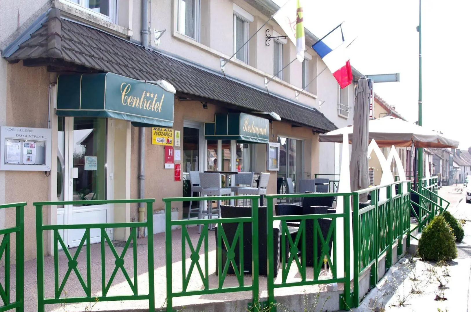 Hostellerie du Centrotel et Spa